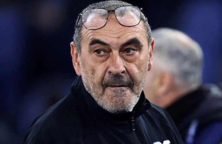 Sarri ex allenatore della Lazio