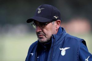 Sarri ex allenatore Lazio