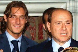 Berlusconi Totti