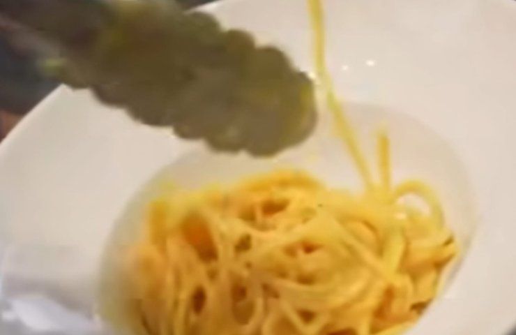 Morata carbonara reazione compagni