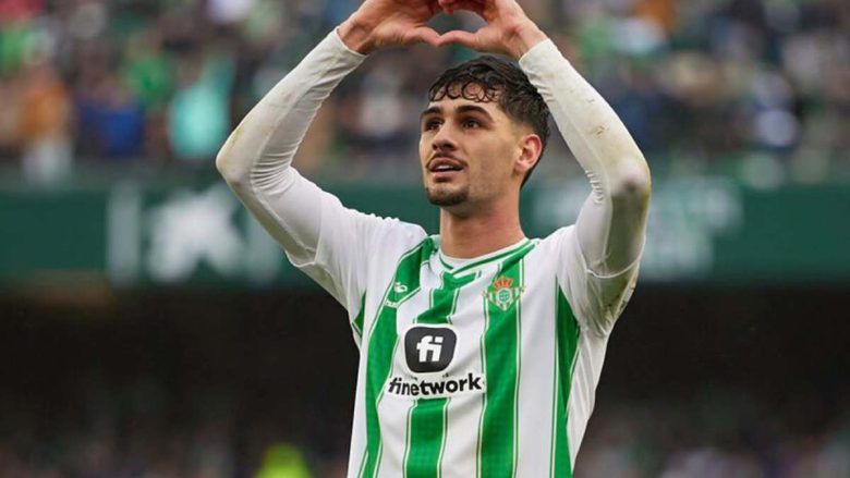 Johnny Cardoso Betis