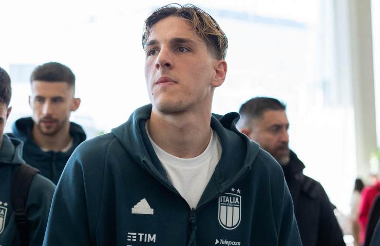 Nicolò Zaniolo mercato