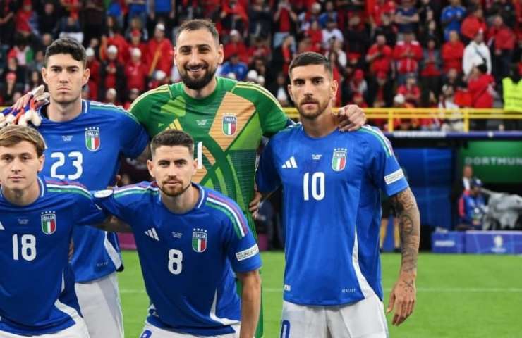 Italia-Albania prestazione Pellegrini