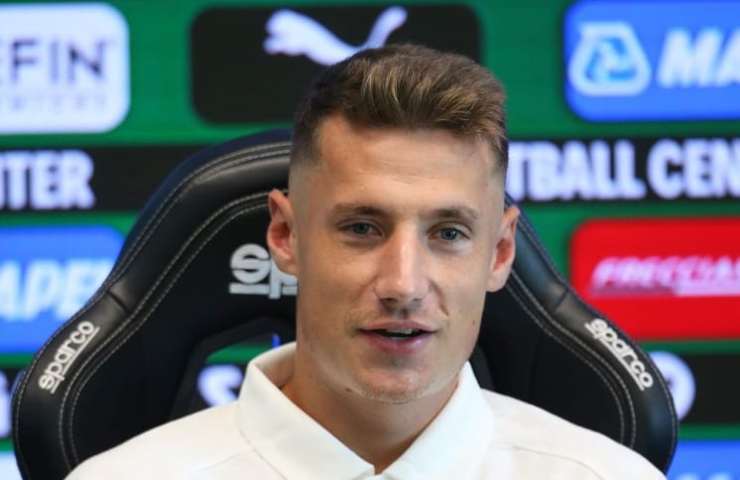 Calciomercato Roma Pinamonti