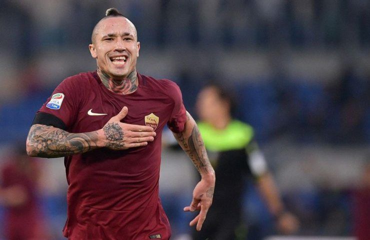 Radja Nainggolan Roma