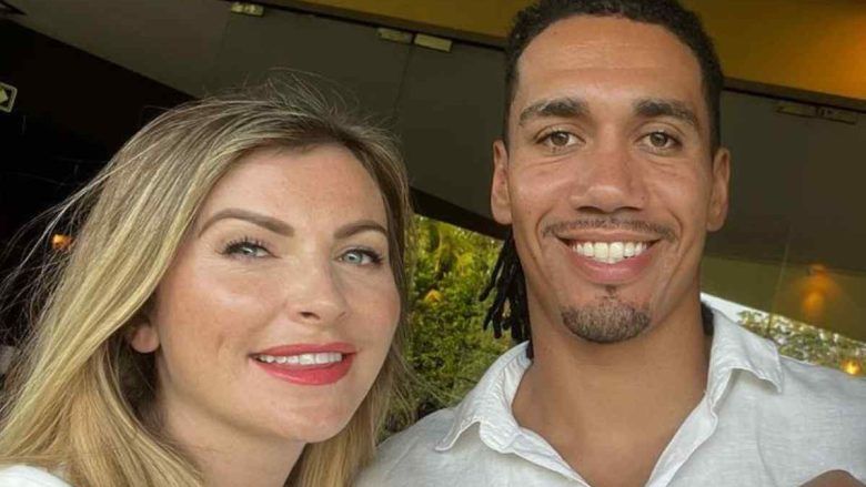 Chris Smalling e sua moglie