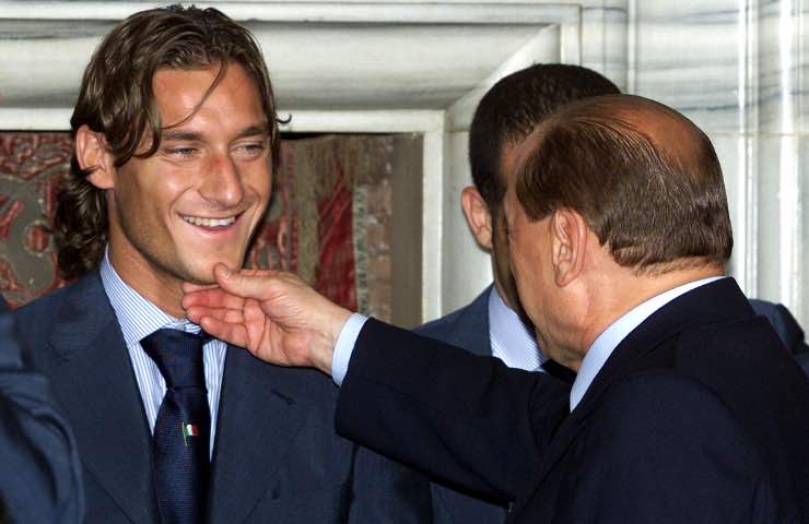 Totti Berlusconi