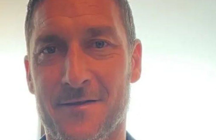 Francesco Totti incorona Pellegrini