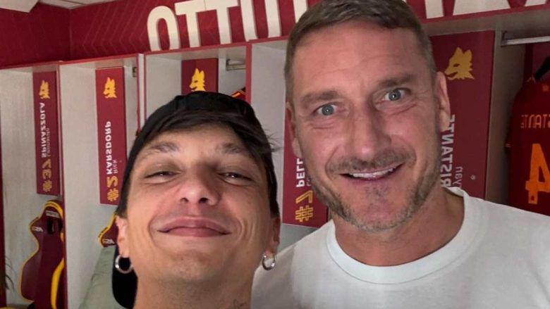 Ultimo Francesco Totti Stadio Olimpico Roma