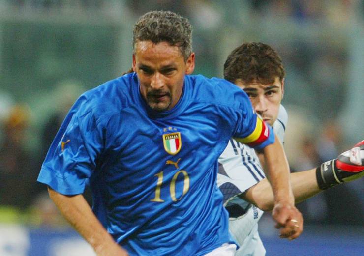 roberto baggio italia