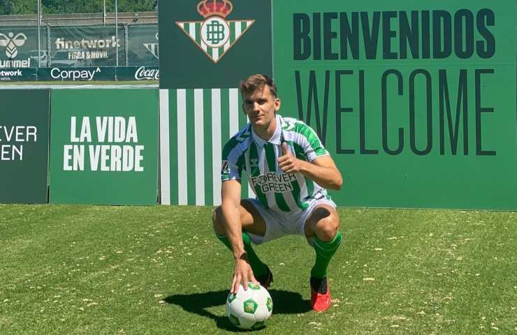 Diego Llorente Betis Siviglia