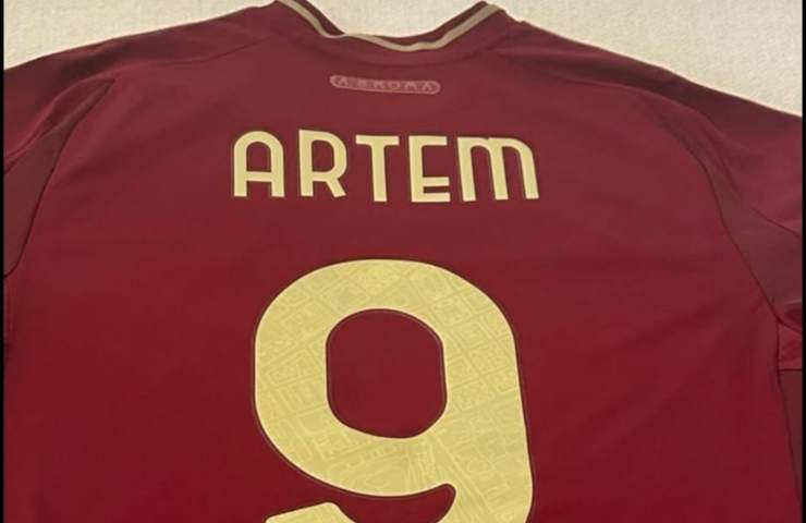 Roma Dovbyk numero di maglia