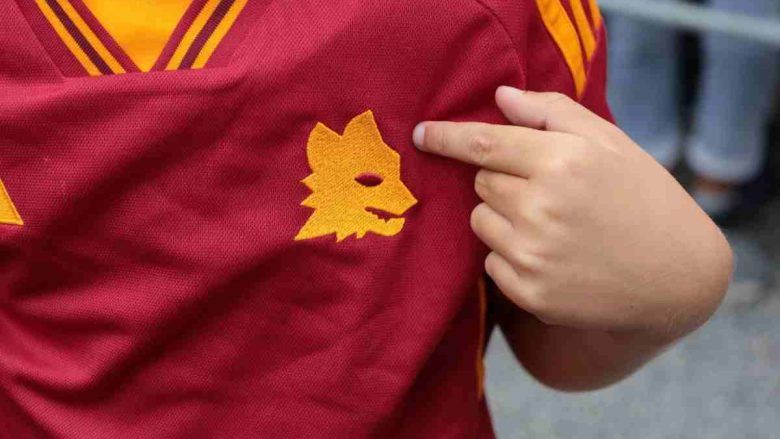 Roma maglia