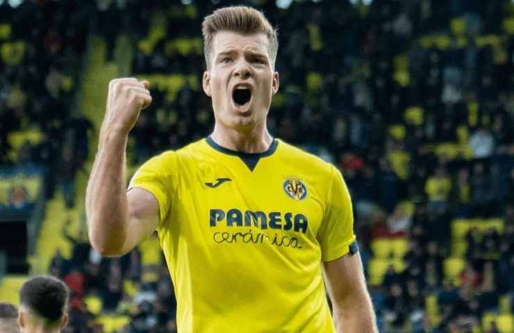 Calciomercato Roma offerta Sorloth cosa chiede Villarreal