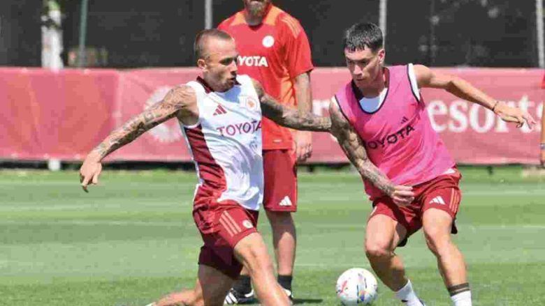 allenamento roma angelino soulé