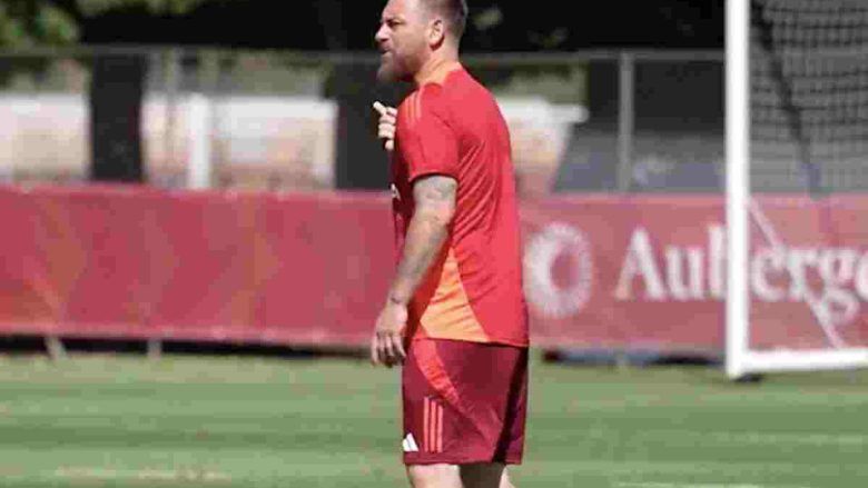 de rossi allenamento