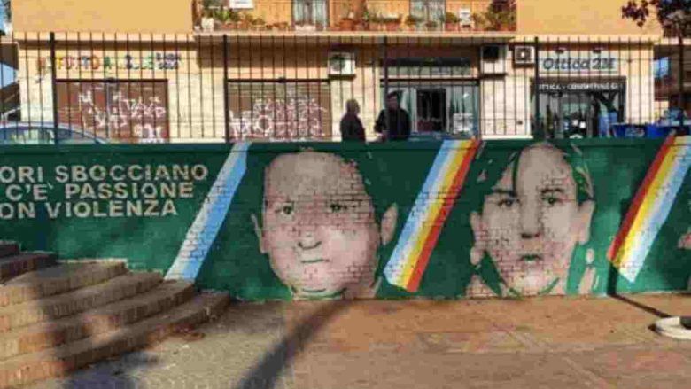 murale de falchi roma
