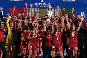 roma femminile coppa italia