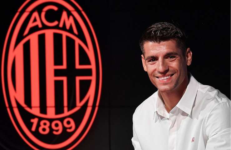 Alvaro Morata Milan