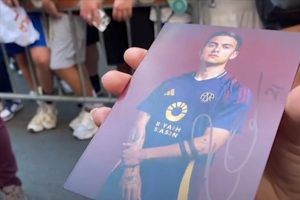 Autografo Dybala