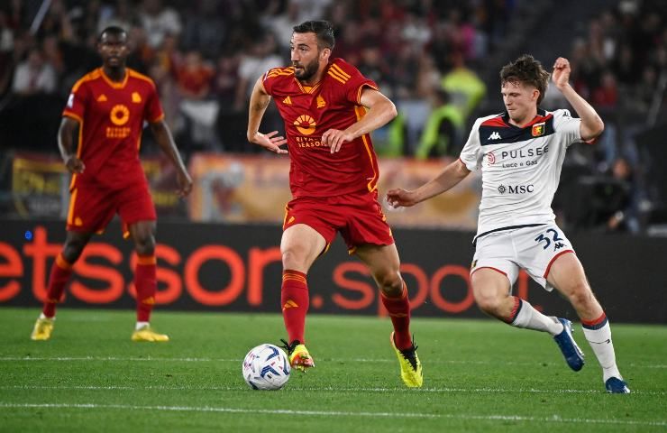 Cristante Roma Aston Villa