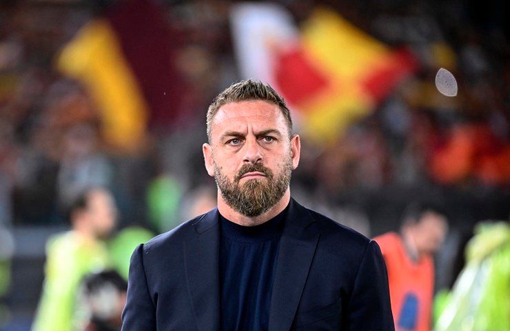 L'allenatore della Roma, De Rossi