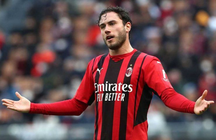 Davide Calabria Milan