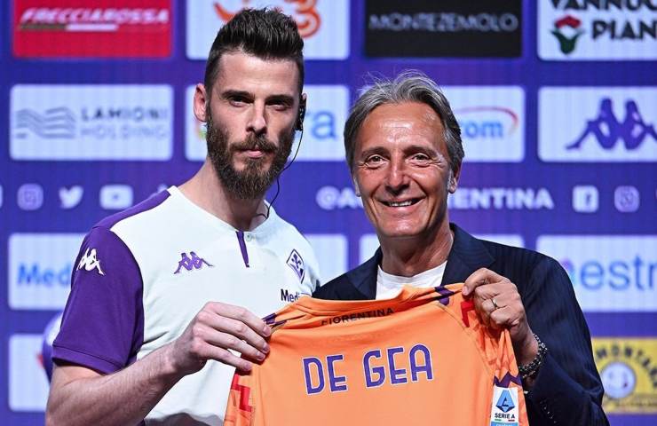 De Gea svincolati fiorentina