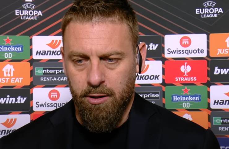 De Rossi intervista