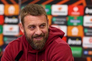 De Rossi conferenza stampa oggi trigoria