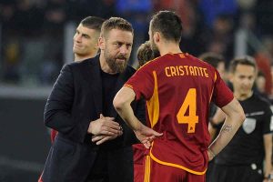 Daniele De Rossi e Bryan Cristante