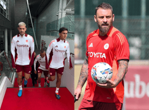 De Rossi ritiro roma inghilterra