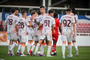 Cagliari-Roma in TV