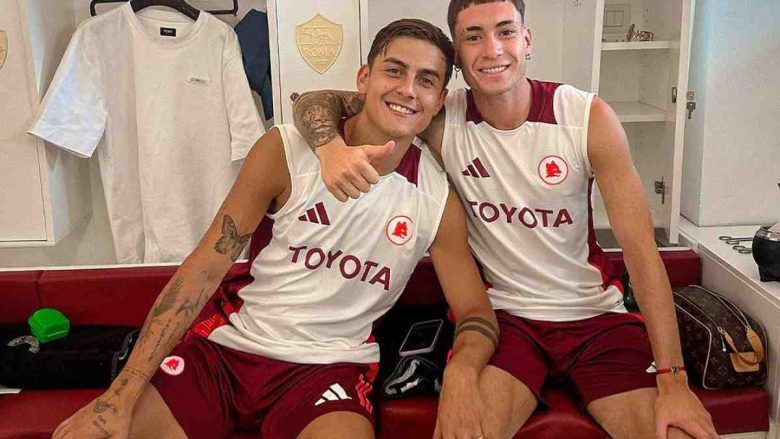 Paulo Dybala e Matias Soulé