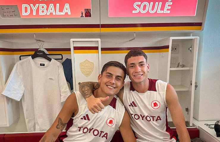 Paulo Dybala e Matias Soulé