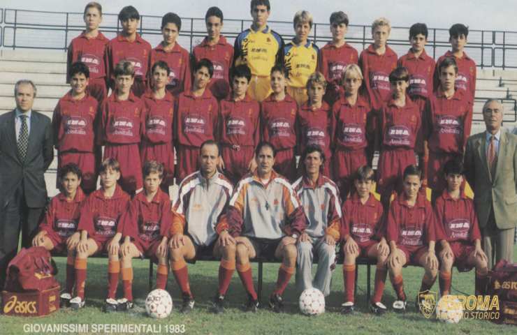 Giovanissimi Roma De Rossi Mancini