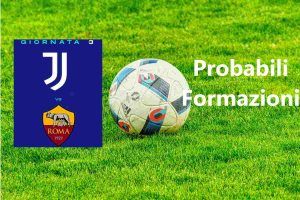 Juventus-Roma, probabili formazioni