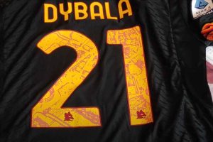 Terza maglia della Roma