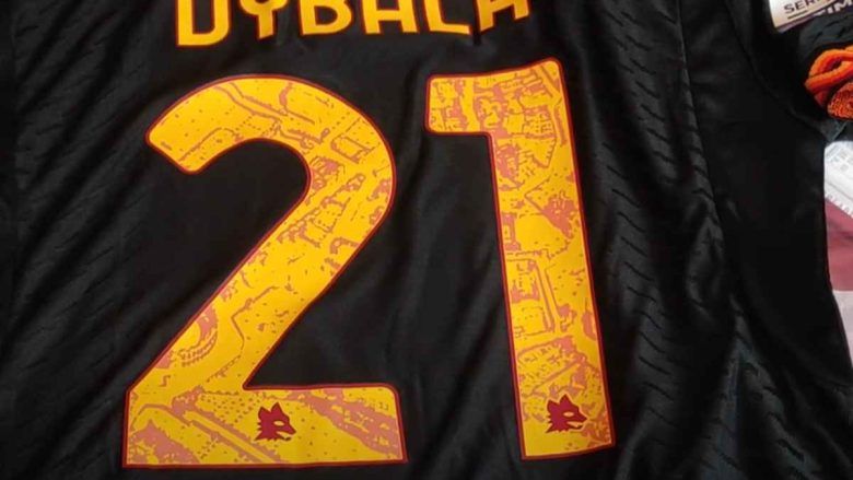 Terza maglia della Roma