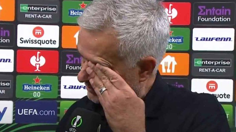 Intervista Mourinho