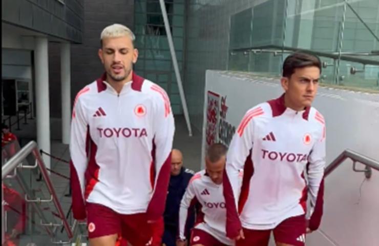 Paredes e Dybala