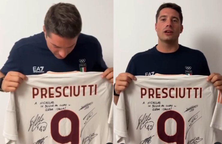 Presciutti regalo roma maglia