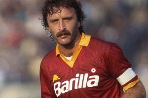 L'ex bomber della Roma. Roberto Pruzzo