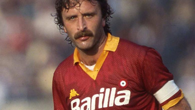 L'ex bomber della Roma. Roberto Pruzzo