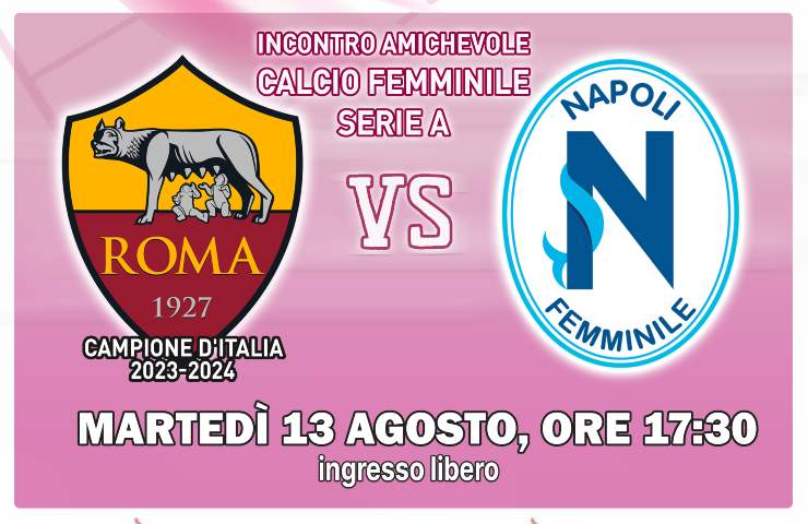 Roma Napoli femminile