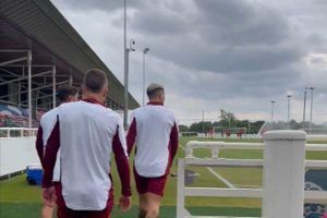 La Roma al Saint George’s Park National Football Centre