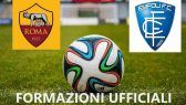 Formazioni Ufficiali Roma-Empoli