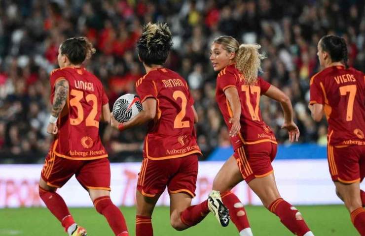 Roma Femminile squadra 