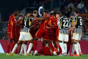 Roma Juventus infortuni