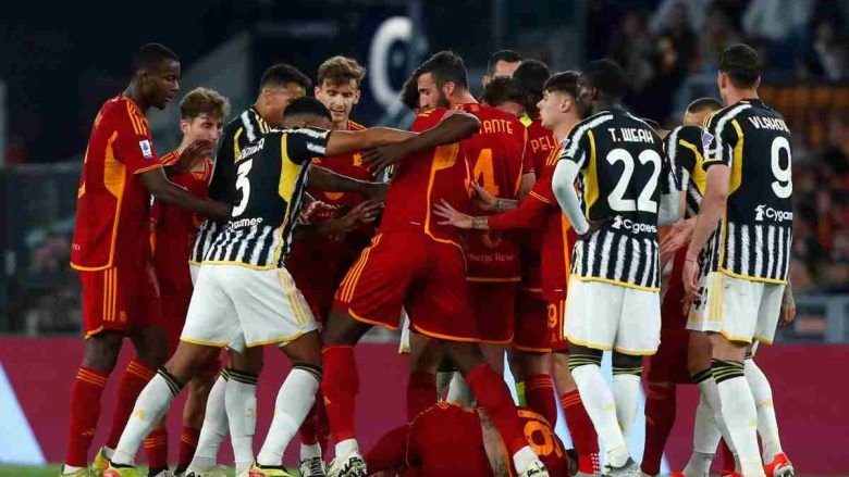 Roma Juventus infortuni